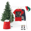 12022-7.jpg Black man warrior tshirt Cotton BLM crewneck t-shirt Mens flowers short sleeve jersey Masculine armor top