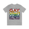 18078.jpg Gay Hollywood unisex short sleeve jersey