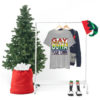 18078-16.jpg Personalized Gay Mens tshirt Queer crewneck Soft Cotton t-shirt rainbow jersey Queer unisex short sleeve top Pride colorful shirt