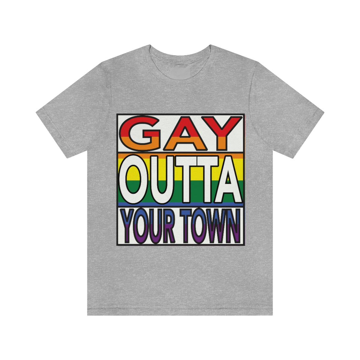 18078-9.jpg Personalized Gay Mens tshirt Queer crewneck Soft Cotton t-shirt rainbow jersey Queer unisex short sleeve top Pride colorful shirt