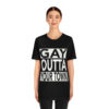 18102-10.jpg Personalized Gay Mens tshirt Queer crewneck Soft Cotton t-shirt rainbow jersey Queer unisex short sleeve top Pride colorful shirt