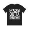 18102.jpg Gay Hollywood unisex short sleeve jersey