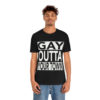 18102-11.jpg Personalized Gay Mens tshirt Queer crewneck Soft Cotton t-shirt rainbow jersey Queer unisex short sleeve top Pride colorful shirt
