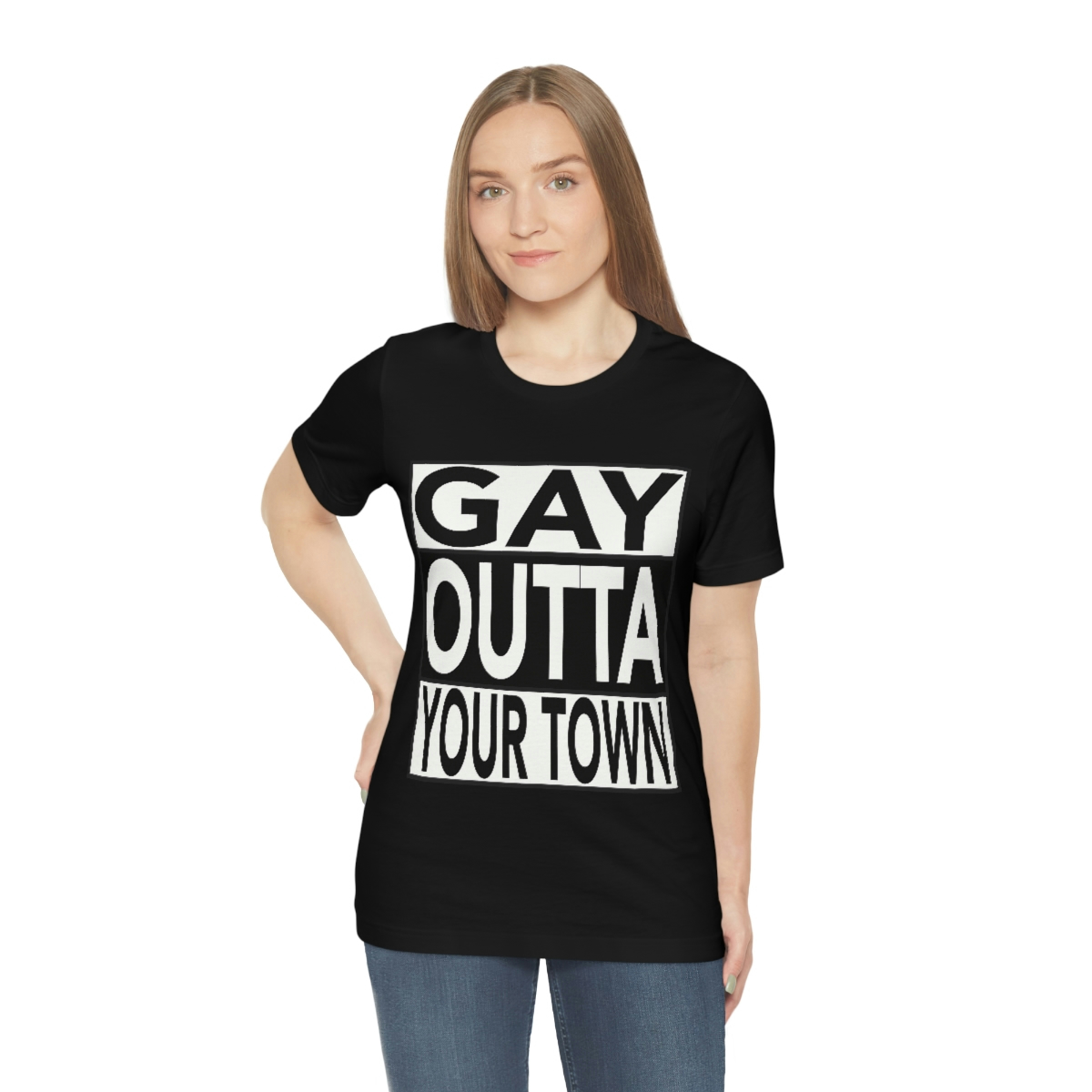 18102-12.jpg Personalized Gay Mens tshirt Queer crewneck Soft Cotton t-shirt rainbow jersey Queer unisex short sleeve top Pride colorful shirt