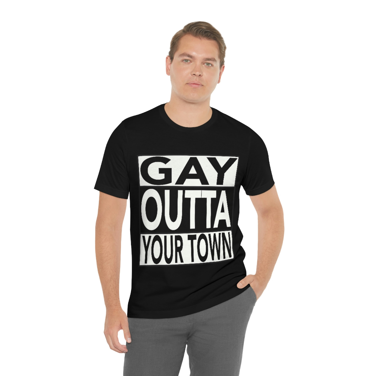 18102-13.jpg Personalized Gay Mens tshirt Queer crewneck Soft Cotton t-shirt rainbow jersey Queer unisex short sleeve top Pride colorful shirt