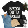 18102-15.jpg Personalized Gay Mens tshirt Queer crewneck Soft Cotton t-shirt rainbow jersey Queer unisex short sleeve top Pride colorful shirt