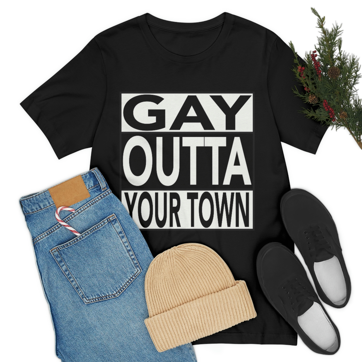 18102-15.jpg Personalized Gay Mens tshirt Queer crewneck Soft Cotton t-shirt rainbow jersey Queer unisex short sleeve top Pride colorful shirt