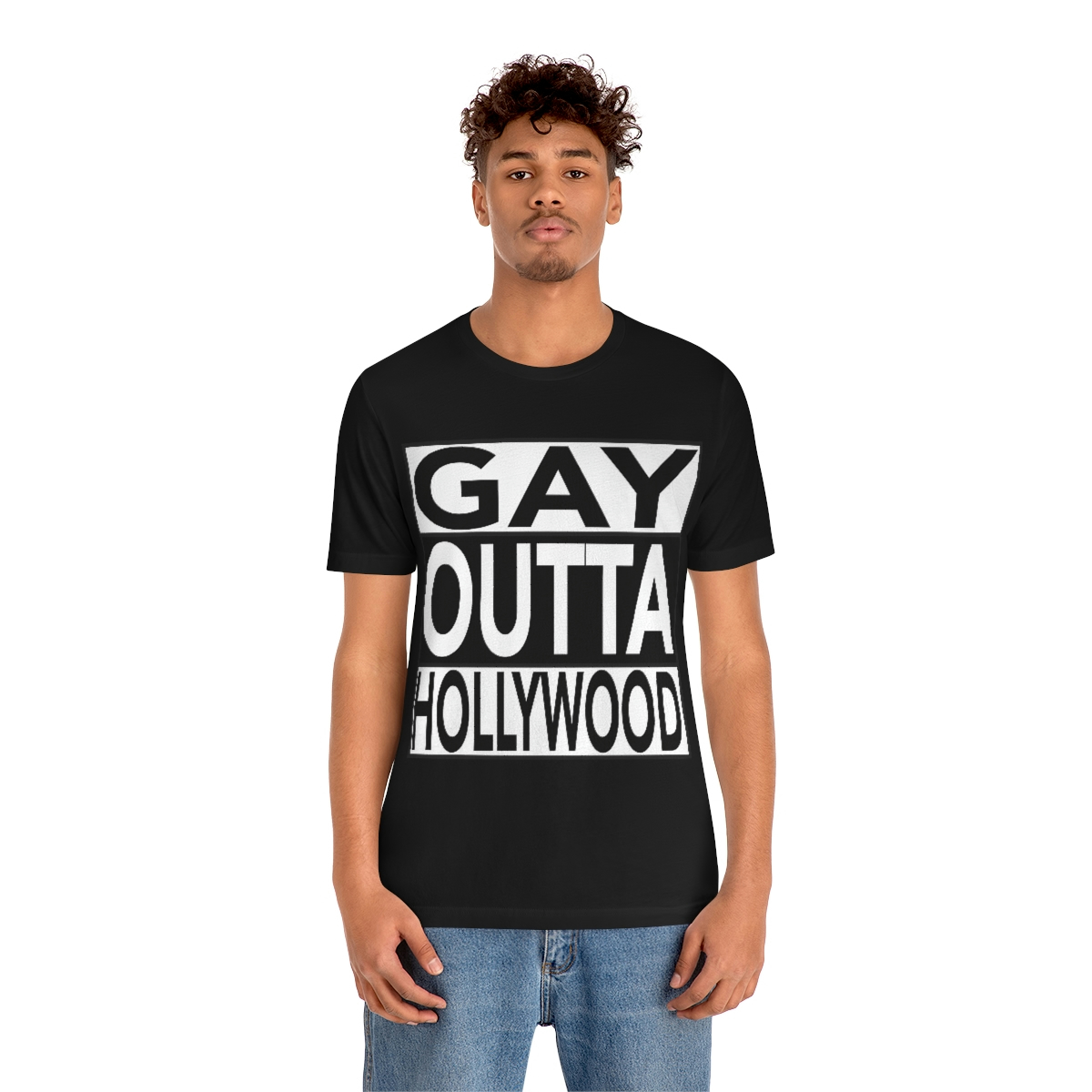 18102-2.jpg Gay Hollywood unisex short sleeve jersey