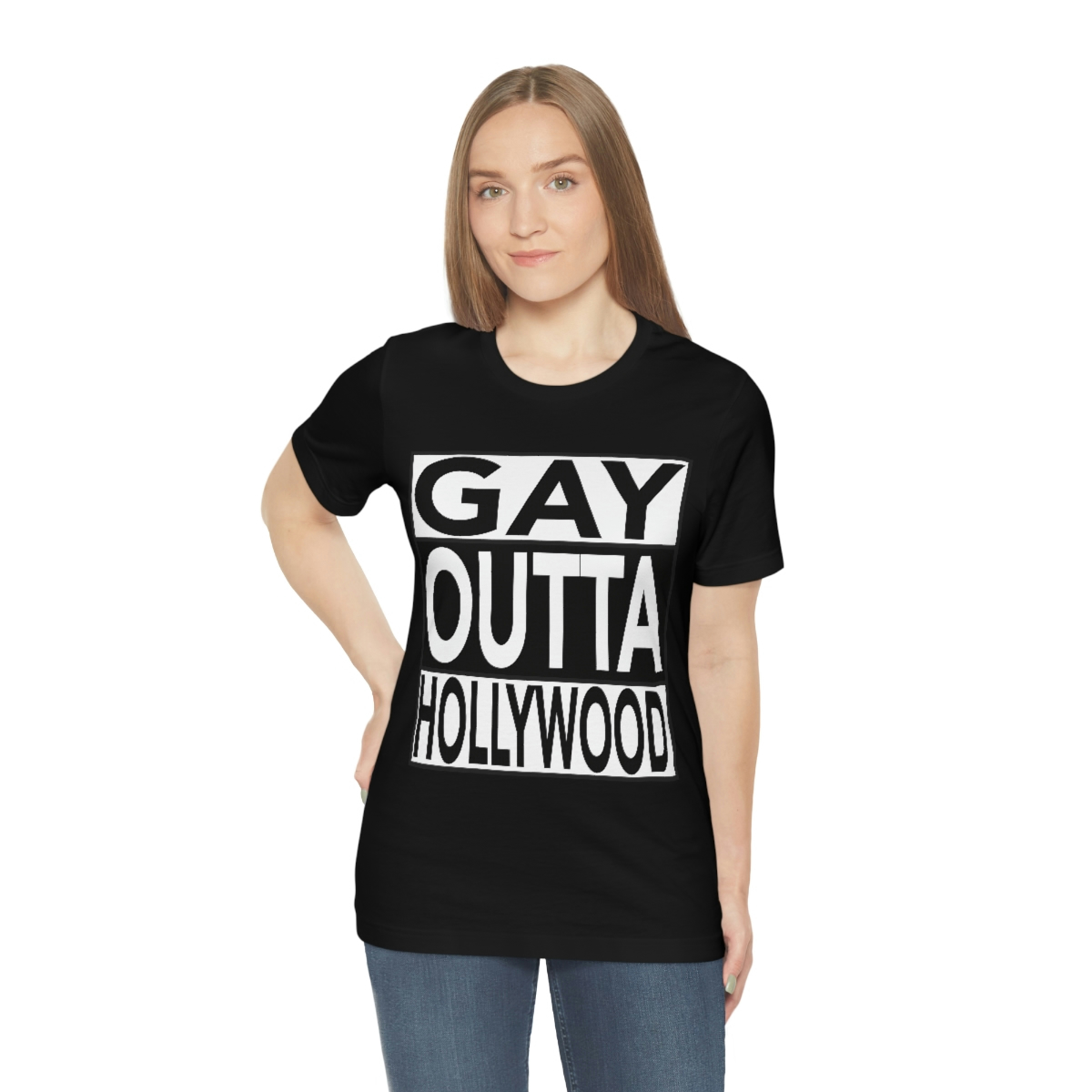 18102-3.jpg Gay Hollywood unisex short sleeve jersey