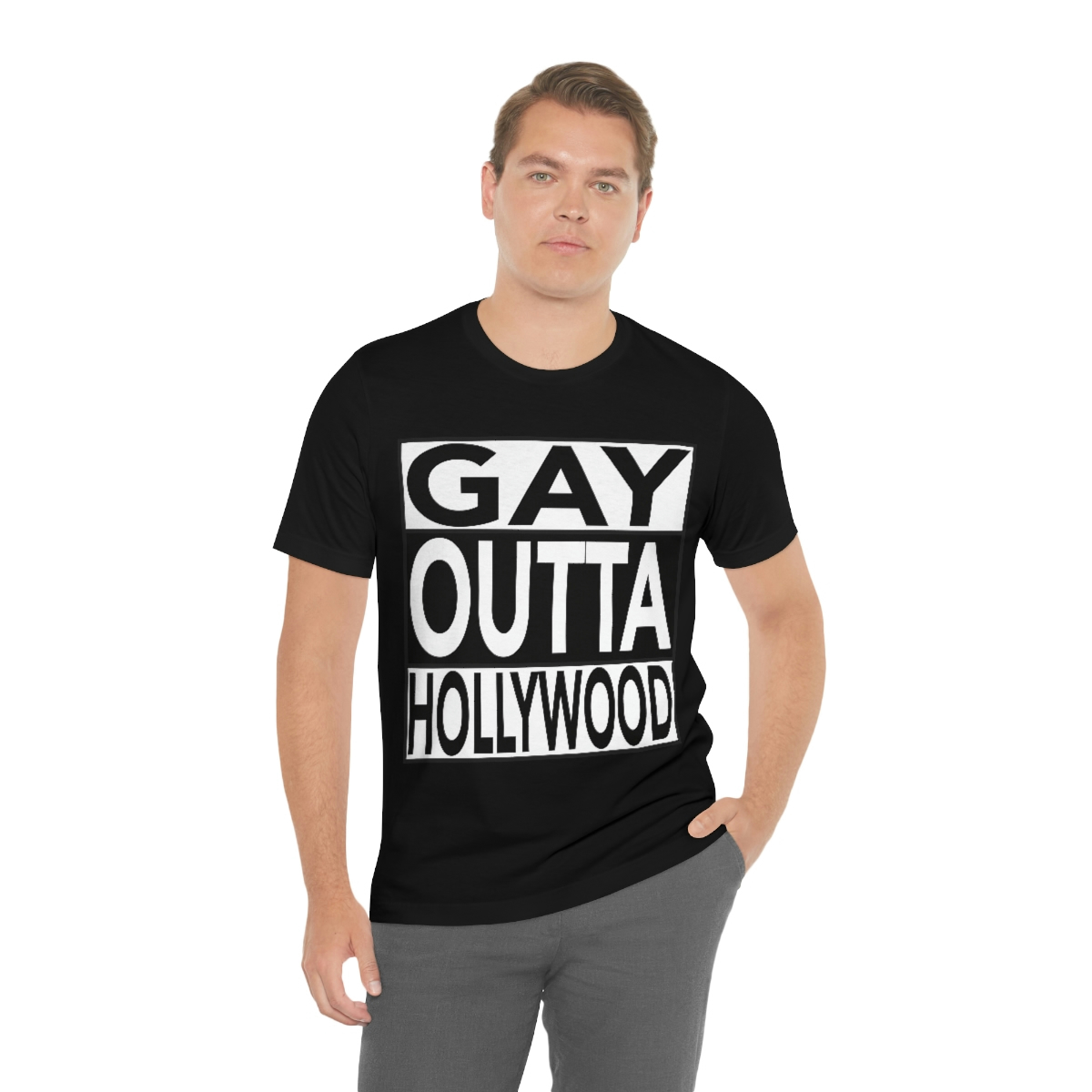 18102-4.jpg Gay Hollywood unisex short sleeve jersey