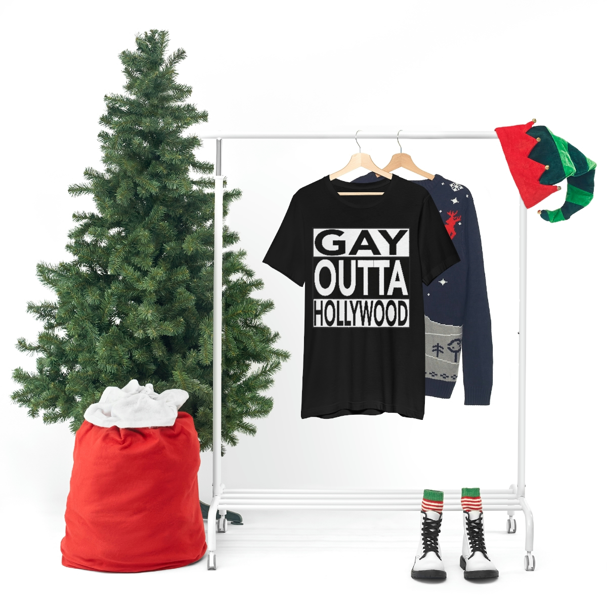 18102-7.jpg Gay Hollywood unisex short sleeve jersey
