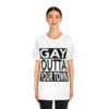18542-10.jpg Personalized Gay Mens tshirt Queer crewneck Soft Cotton t-shirt rainbow jersey Queer unisex short sleeve top Pride colorful shirt
