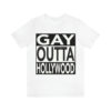 18542.jpg Gay Hollywood unisex short sleeve jersey