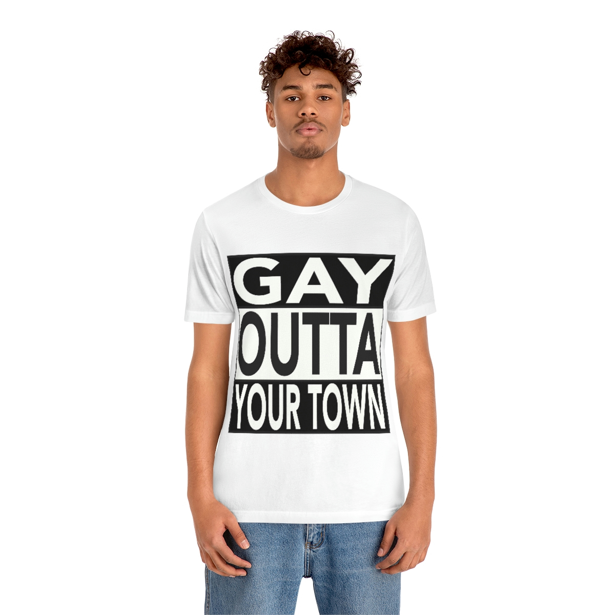 18542-11.jpg Personalized Gay Mens tshirt Queer crewneck Soft Cotton t-shirt rainbow jersey Queer unisex short sleeve top Pride colorful shirt