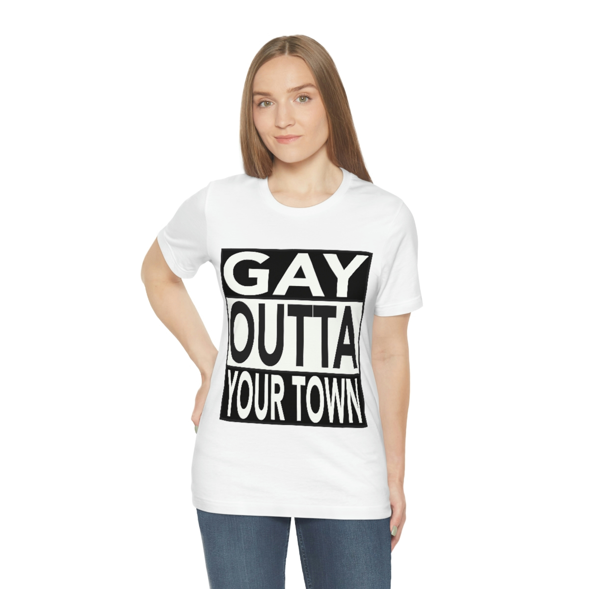 18542-12.jpg Personalized Gay Mens tshirt Queer crewneck Soft Cotton t-shirt rainbow jersey Queer unisex short sleeve top Pride colorful shirt