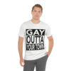 18542-13.jpg Personalized Gay Mens tshirt Queer crewneck Soft Cotton t-shirt rainbow jersey Queer unisex short sleeve top Pride colorful shirt