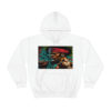32912.jpg Black man warrior hoodie Cotton BLM sweatshirt Mens flowers long sleeve top Martial Arts drawstring