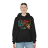 32920-3.jpg Black man warrior hoodie Cotton BLM sweatshirt Mens flowers long sleeve top Martial Arts drawstring
