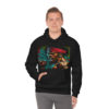 32920-4.jpg Black man warrior hoodie Cotton BLM sweatshirt Mens flowers long sleeve top Martial Arts drawstring