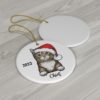 Manx Cat Ceramic Ornament B