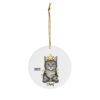 69368-104.jpg Pixiebob Cat Ceramic Ornament C