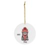 Pixiebob Cat Ceramic Ornament D