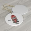 Pixiebob Cat Ceramic Ornament D