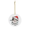 69368-116.jpg Ragamuffin Cat Ceramic Ornament B