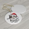 69368-118.jpg Ragamuffin Cat Ceramic Ornament B