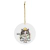 69368-120.jpg Ragamuffin Cat Ceramic Ornament C