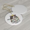 69368-122.jpg Ragamuffin Cat Ceramic Ornament C