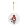 69368-124.jpg Ragamuffin Cat Ceramic Ornament D