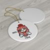 69368-126.jpg Ragamuffin Cat Ceramic Ornament D