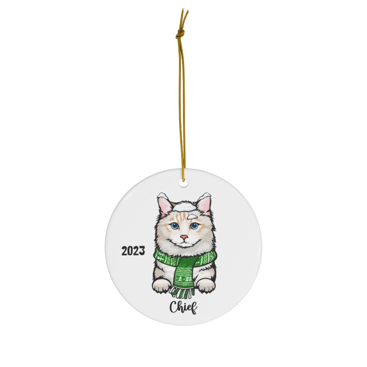 69368-128.jpg Ragdoll Cat Ceramic Ornament A