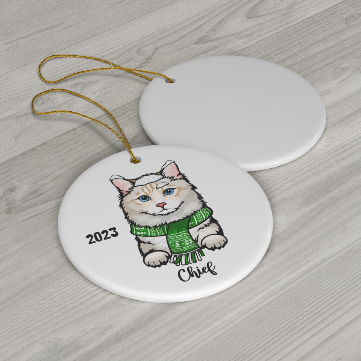69368-130.jpg Ragdoll Cat Ceramic Ornament A
