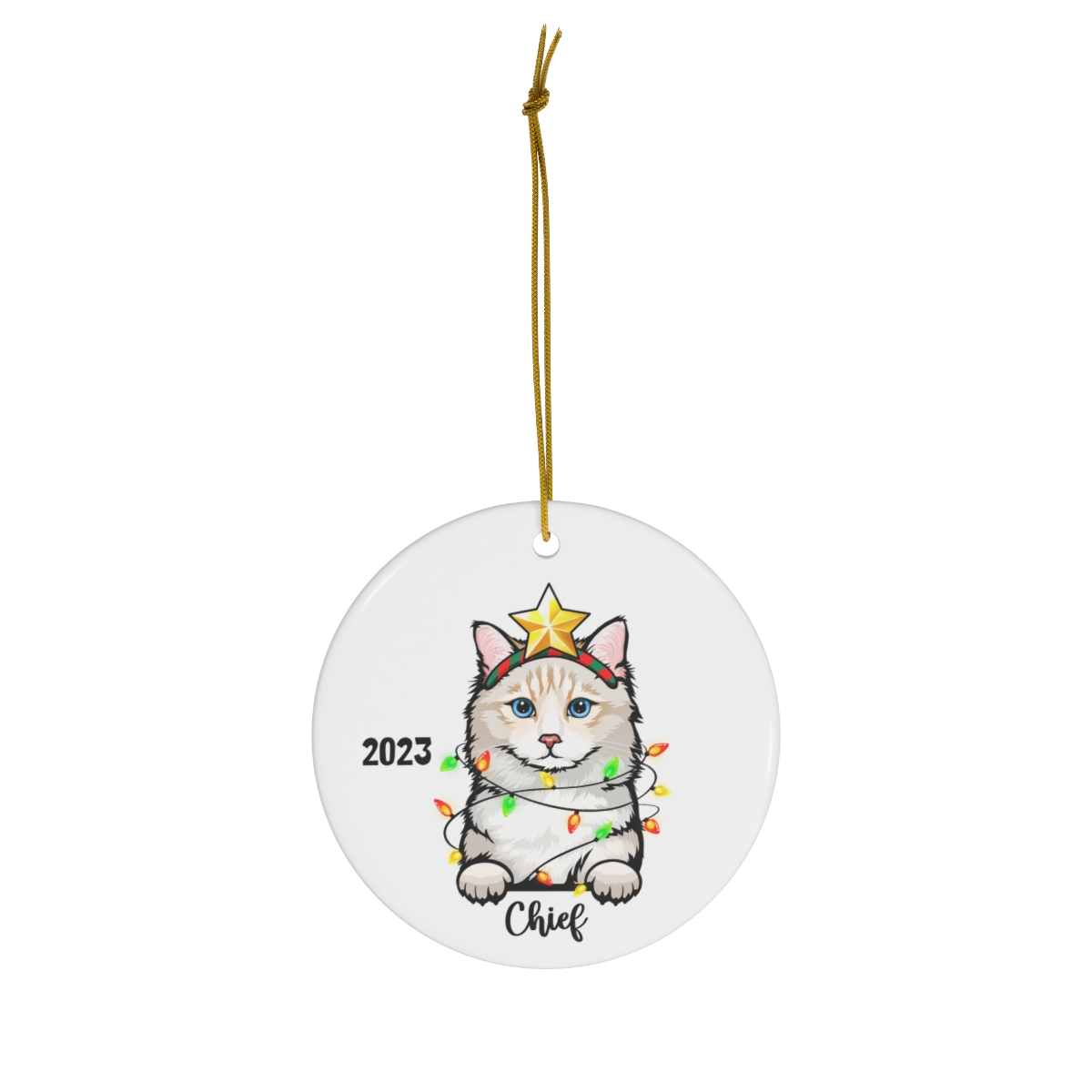 69368-136.jpg Ragdoll Cat Ceramic Ornament C