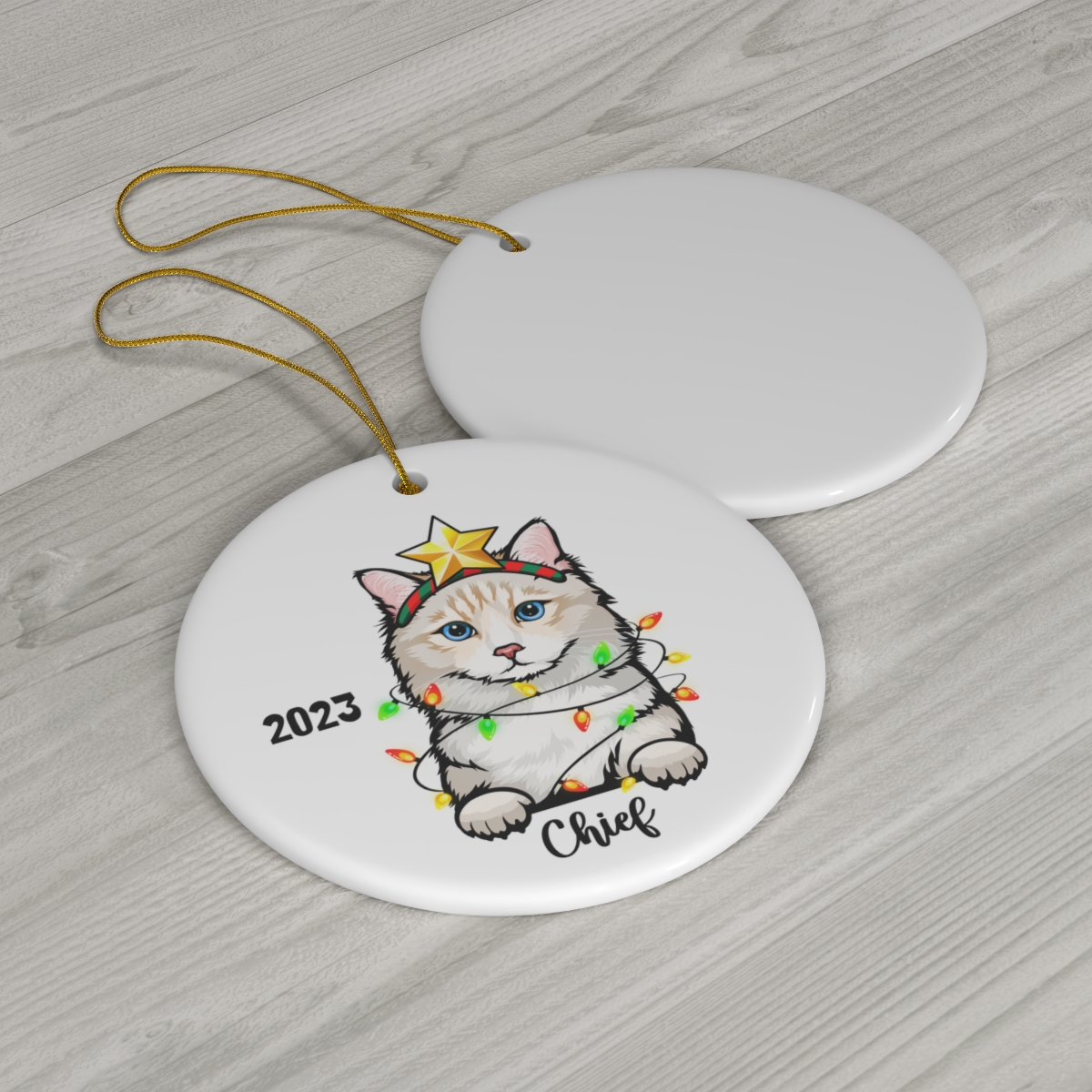 69368-138.jpg Ragdoll Cat Ceramic Ornament C