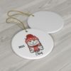 69368-142.jpg Ragdoll Cat Ceramic Ornament D