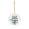 69368-144.jpg Scottish Fold Cat Ceramic Ornament A