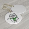 69368-146.jpg Scottish Fold Cat Ceramic Ornament A