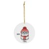 69368-156.jpg Scottish Fold Cat Ceramic Ornament D
