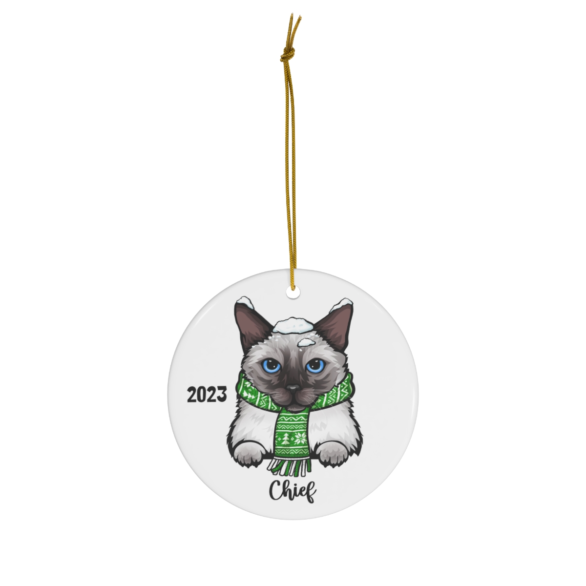 69368-16.jpg Siamese Cat Ceramic Ornament A