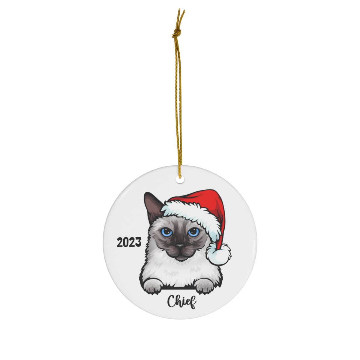 69368-20.jpg Siamese Cat Ceramic Ornament B