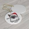 69368-22.jpg Siamese Cat Ceramic Ornament B