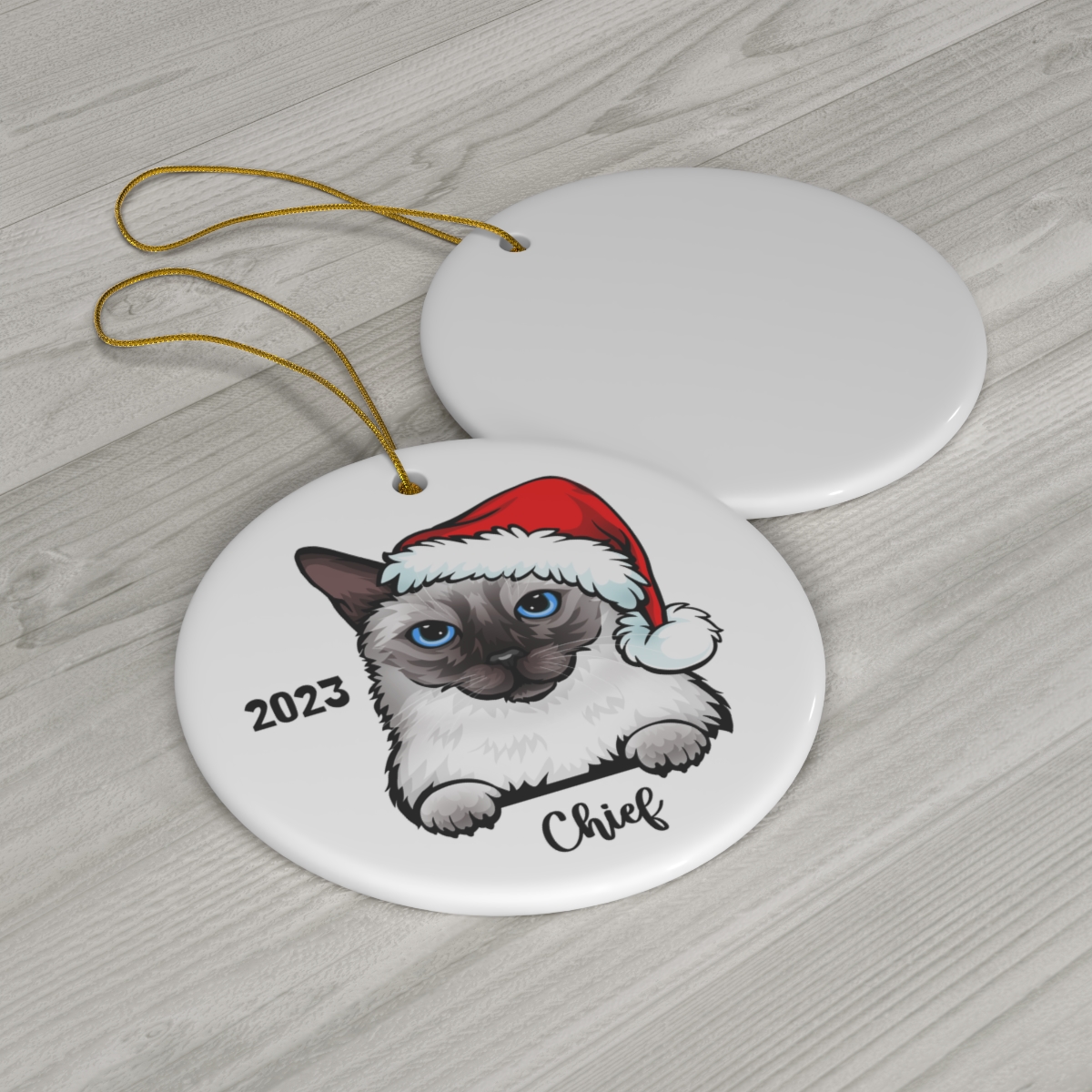 69368-22.jpg Siamese Cat Ceramic Ornament B