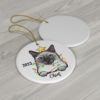 Siamese Cat Ceramic Ornament C