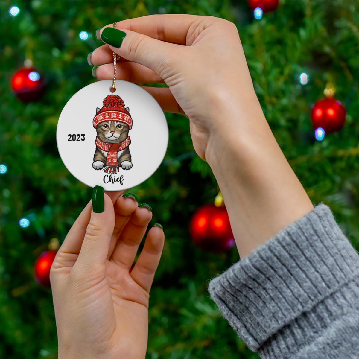 69368-3.jpg Manx Cat Ceramic Ornament D