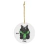 Nebelung Cat Ceramic Ornament A