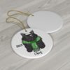 Nebelung Cat Ceramic Ornament A