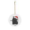 Nebelung Cat Ceramic Ornament B